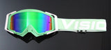 Flow Vision Rythem™ Motocross Goggle: Mint