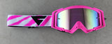 Flow Vision Rythem™ Motocross Goggle: Flamingo