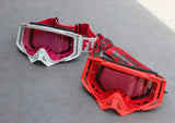 FlowVision® Rythem/Section™ Motocross Lens: Red Clear