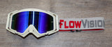 Flow Vision Rythem™ Motocross Goggle: The Bullet