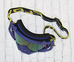 Flow Vision Rythem™ Motocross Goggle: Yellow/Royal