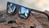 Flow Vision Section™ Sunglasses: Silver
