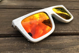 Flow Vision Section™ Sunglasses: Fire and Ice