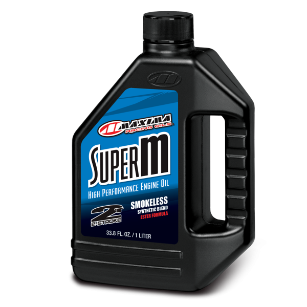 Maxima 2 Stroke Oil – Stan Benson Racing