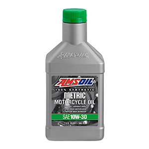 10W-30 Synthetic Metric Motorcycle Oil